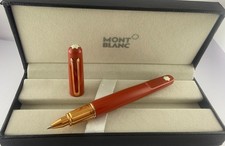 Penna a sfera Montblanc Meisterstuck Collection ricondizionata elegante finitura opaca