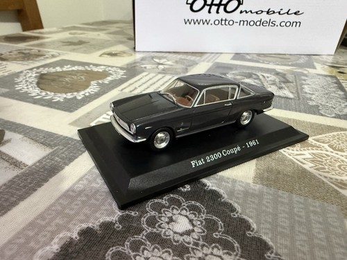 Fiat 2300 coupe 1961 hachette - fiat,