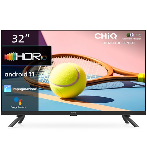 Chiq l32g7l pollici - chiq, smart