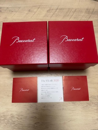 Baccarat the year 2020 set - baccarat,