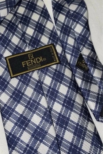 Cravatta fendi 100 seta - 100%,