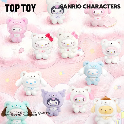 Top toy personaggi sanrio - toy,
