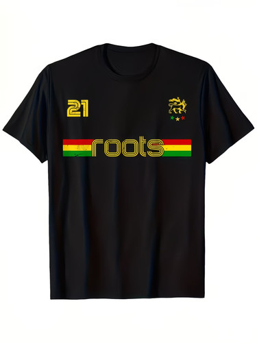 Roots maglietta uomo reggae - roots,