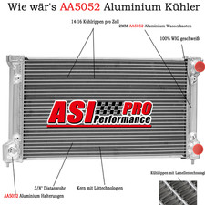 Radiatore alluminio per