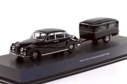 Schuco bmw 502 - schuco, con