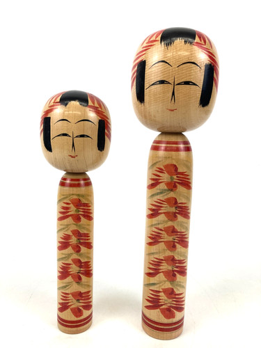 Bambola giapponese vintage - , in