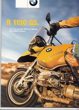BMW R 1150 GS depliant