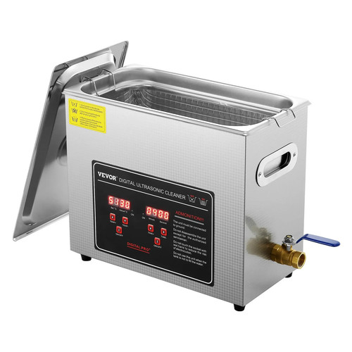 Pulitore ultrasuoni display - a,