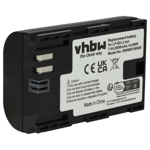 Batteria per canon battery - batteria,