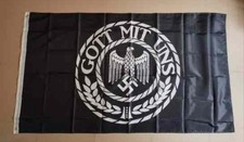 Bandera Águila Alemania. Gott