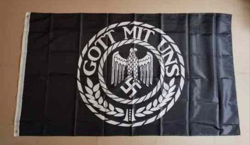 Bandera águila alemania gott - Águila, alemania.
