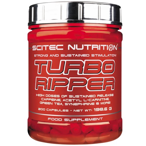 Scitec turbo ripper 200 cps - 200,