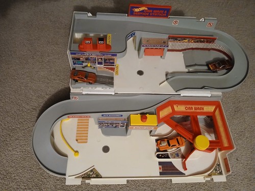 Hot wheels city - hot, center