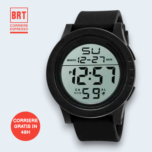 Orologio digitale honhx simple - digitale,