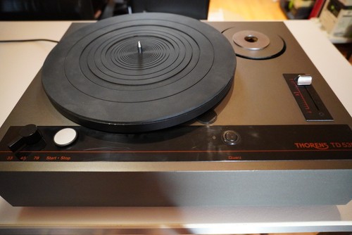 Thorens td535 direct drive - direct,