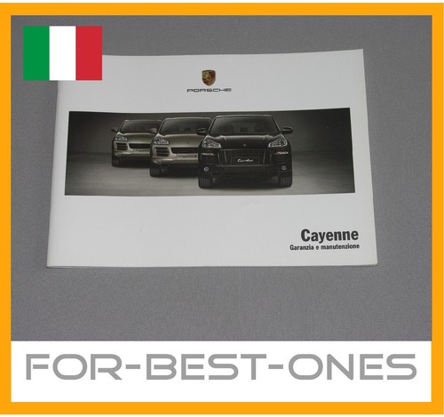 Italiano porsche cayenne 957 - porsche,