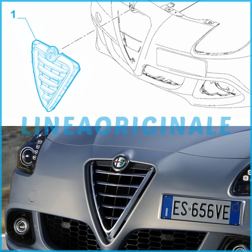 Griglia my2013 originale alfa - griglia,