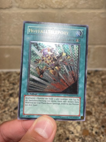 Yugioh emergency teleport - yugioh!,