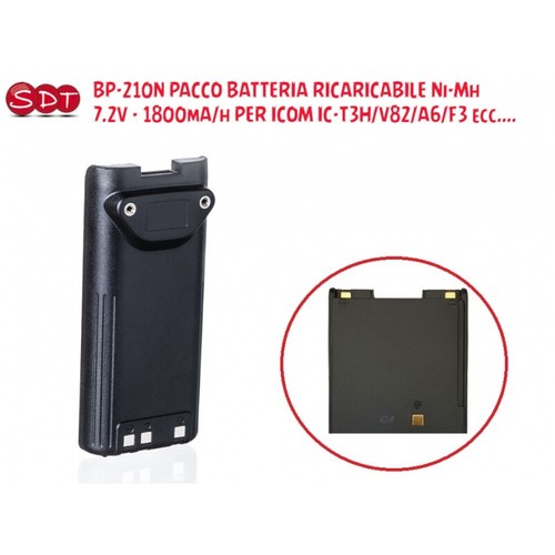 210n pacco batteria - bp-210n,