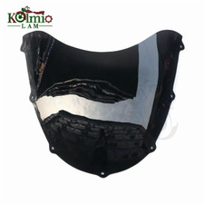 Noir Moto Pare-brise Adapté