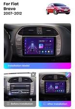Fiat Bravo Navigatore Carplay