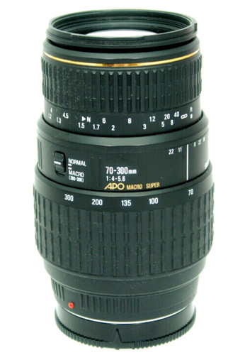 Sigma apo macro super 300 - sigma,