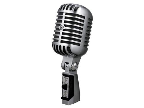 Shure 55sh microfono - shure, ii