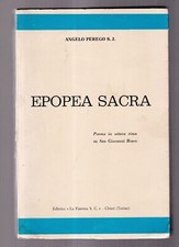 Libro Epopea Sacra Poema in