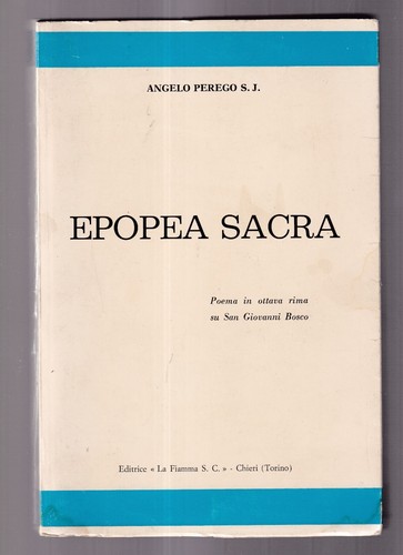 Libro epopea sacra poema - sacra,