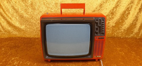 Vintage philips sv21 orange - vintage,