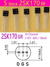 5 pezzi 2SK170 -GR | 2SK170GR