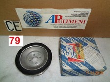 7760614 PULEGGIA ALBERO MOTORE Pulley Crank LANCIA KAPPA 2.0 16v Turbo 151 KW