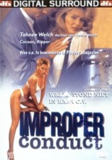 Improper Conduct NEW PAL Cult DVD Jag Mundhra Steven Bauer