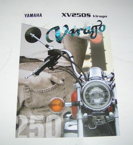 Depliant brochure yamaha xv - yamaha,