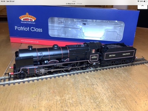 Bachmann 210k black - 31-210k,