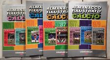 4 VOLUMI CRONISTORIA CAMPIONATI ALMANACCO ILLUSTRATO DEL CALCIO 1971 1974 1976