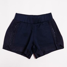 SHORTS BAMBINA "MONNALISA" BLU