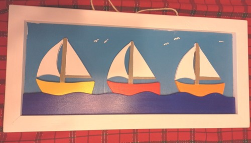 Quadro legno artigianale - legno,