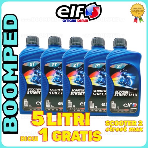 Elf scooter max olio tempi - scooter, 5