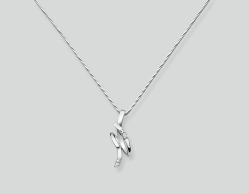 Collana oro bianco 18kt - oro,