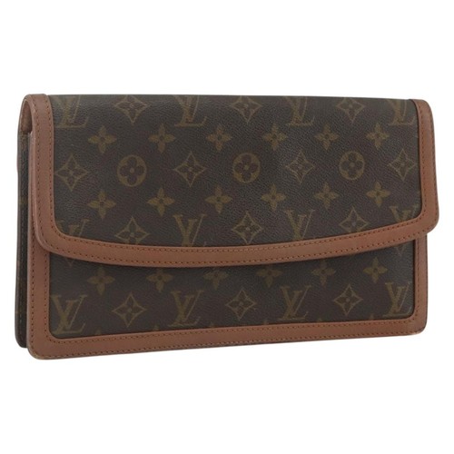 Borsa pochette monogramma