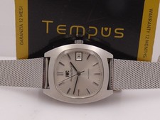 IWC CLASSIC AUTOMATIC PELLATON Cal. C8541B ANNI '70 REF. 1872 ACCIAIO OROLOGIO