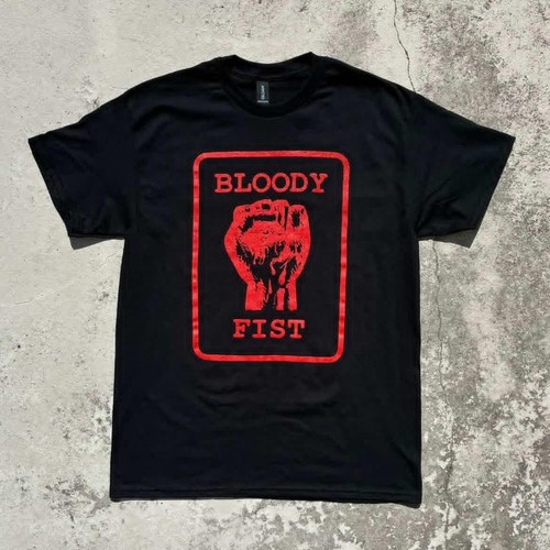 Bloody fist shirt sangue - t-shirt, dal