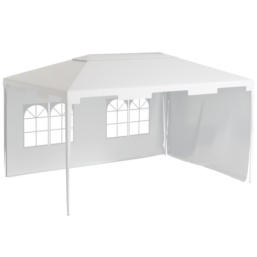 Gazebo 3x4m tetto poliestere - 3x4m,