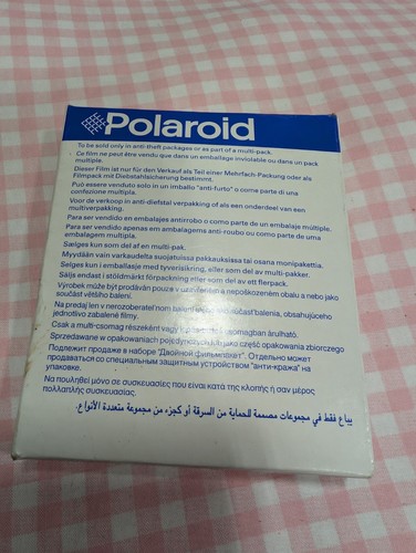 Vintage polaroid type 600 - polaroid,