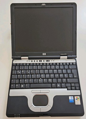 Notebook retrò compaq - retrò,