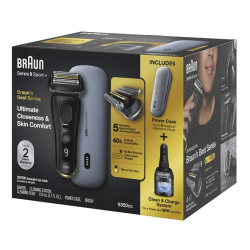Braun serie sport rasoio - serie, 9