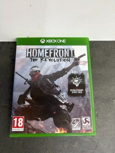 Homefront the revolution xbox - homefront,