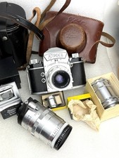 Exa Ihagee Dresda CON Carl