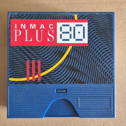 Floppy disk storage box blu - disk,